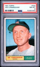 1961 Topps Baseball Cards 79