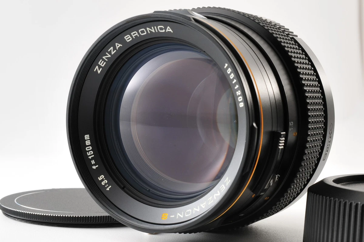 25+ Bronica f/3.5 Camera Lenses 150mm Focal for sale | Updated Oct