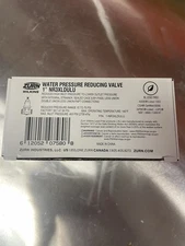 ZURN WILKINS Pressure Reducing Valve 1" LEAD-FREE NR3XL BRAND NEW 