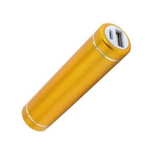 Gold Alloy Mini 5V USB Power Bank Case Set 18650 Flat Top Battery Charger Box