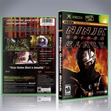 XBox Replacement Case - NO GAME - Ninja Gaiden Black