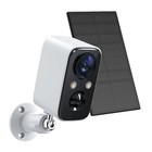 Außenkamera Solar Akku 1080P PIR Alarm