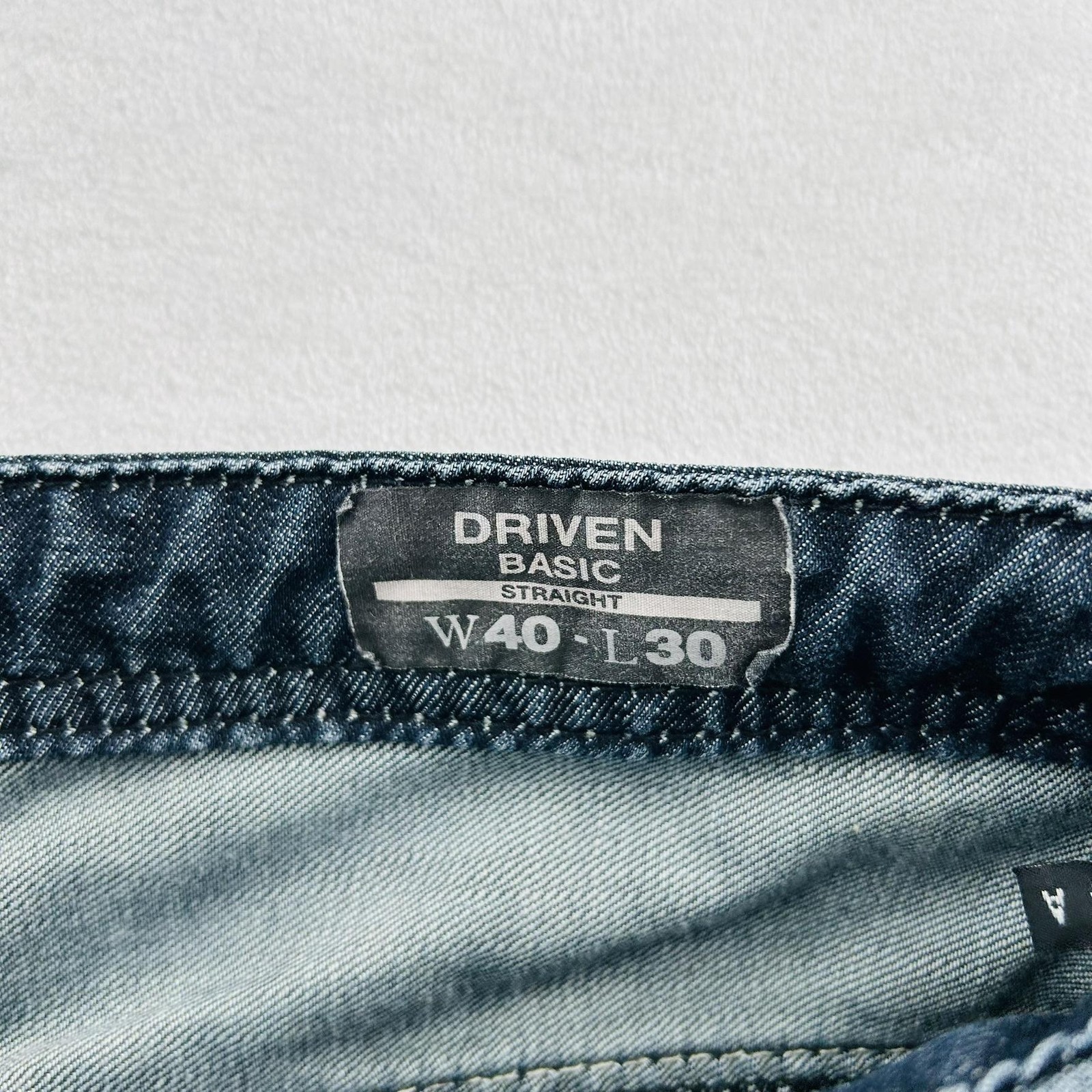 Buffalo David Bitton Driven Basic Jeans Mens 40x3… - image 7