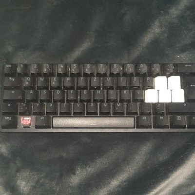 Razer Huntsman Mini  Gaming-Tastatur  beleuchtet Schwarz Tasten Fehelen VB