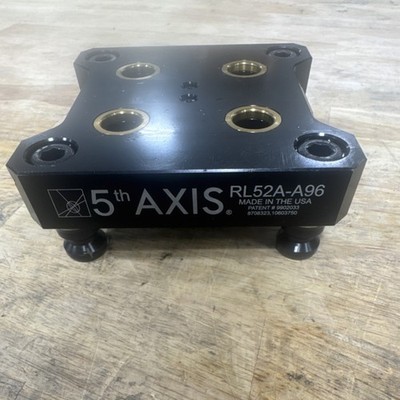5th Axis RL52A-A96 CNC Workholding Industrial Machine Vise Fixture