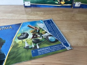 LEGO Legends of Chima Instruction Manual Lot Only (70006, 70000, 70103, 70113)