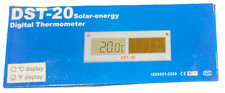 Nuovo: Termometro digitale alimentato da pannello solare