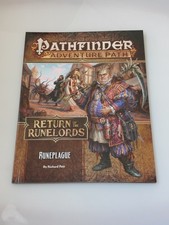 Return of the Runelords: Runeplague, Pathfinder, Softcover [N5]