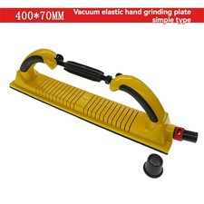 Dust-absorbing Handheld Sanding Plates Sanding Plate Polishing Sandpaper Holder