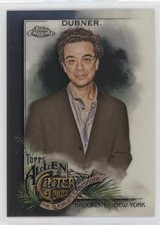 2022 Topps Allen & Ginter Chrome Stephen Dubner #284 4o6