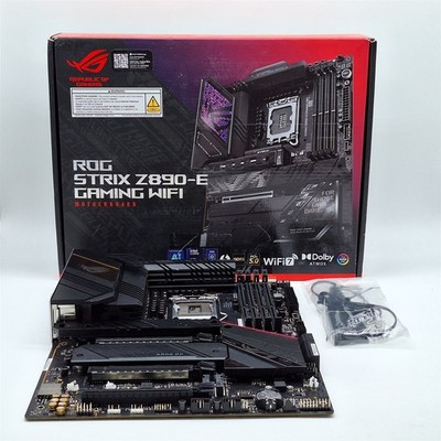ASUS ROG Strix Z590-E Gaming WiFi 6E LGA 1200 ATX Motherboard DDR4