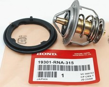 OEM Thermostat W/ Gasket fit 2006-2022 Honda Acura Civic HR-V ILX 19301-RNA-315