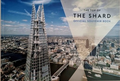 The Top Of The Shard Official Souvenir Book & Panoramic Guide