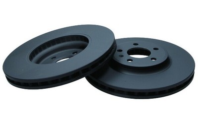 2 x QUARO QD5349HC Bremsscheibe für AUDI