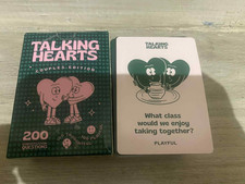 Talking Hearts Couples Edition Card Game 200 Conversation Cards Romantic Gift Fu