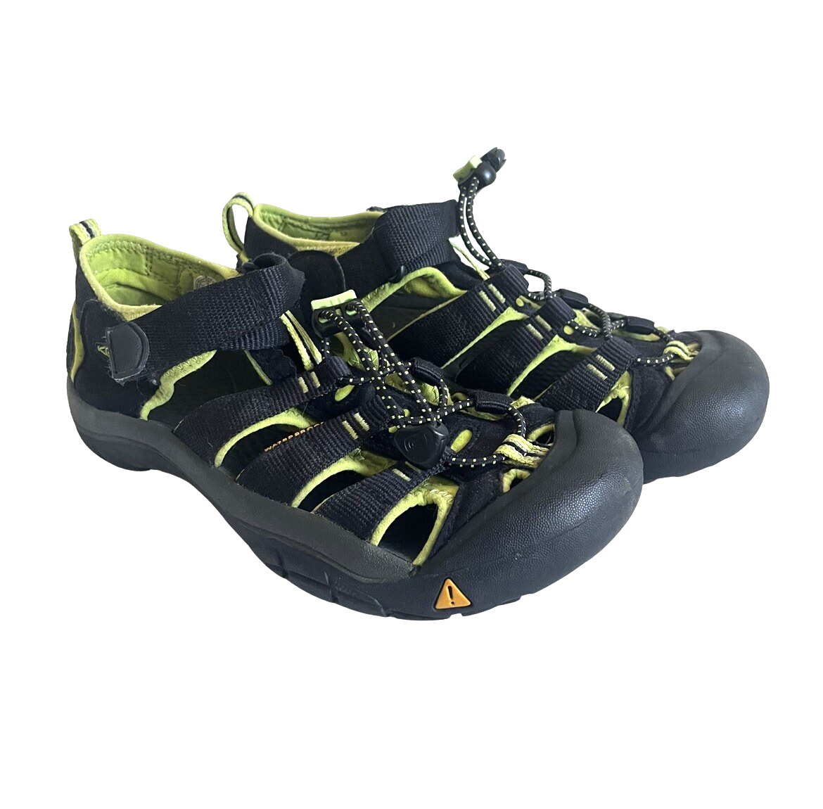 Sandali Keen Newport H2 scarpe impermeabili outdoor escursionismo nero verde giovani ragazzi 4