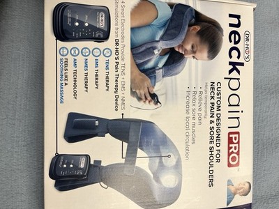 Dr Ho's Neck Pain PRO Neck & Shoulder TENS EMS Therapy Device Massage
