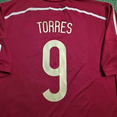 希少 adidas Spain #9 TORRES W杯 2010 【公式通販】
