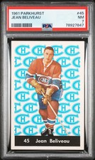 1961 Parkhurst Jean Beliveau #45 PSA 7
