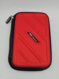 Nintendo 3DS XL Galaxy Edition Handheld Console (RED-001) With Charger & Case 