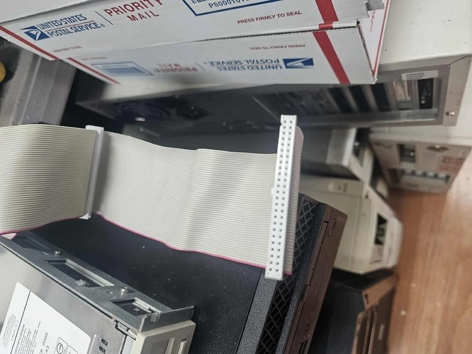 SONY SMO-F551 5.2GB Optical Internal MO Drive, SCSI w/Controller Clean Tested - Image 2 of 4