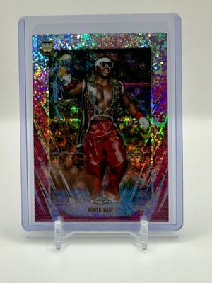 koko.bページ 2026 Topps Chrome WWE Koko B. Ware PINK MINI-DIAMOND #137/250