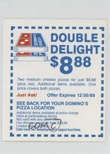 1988 Domino's Pizza Seattle Seahawks Collector's Series