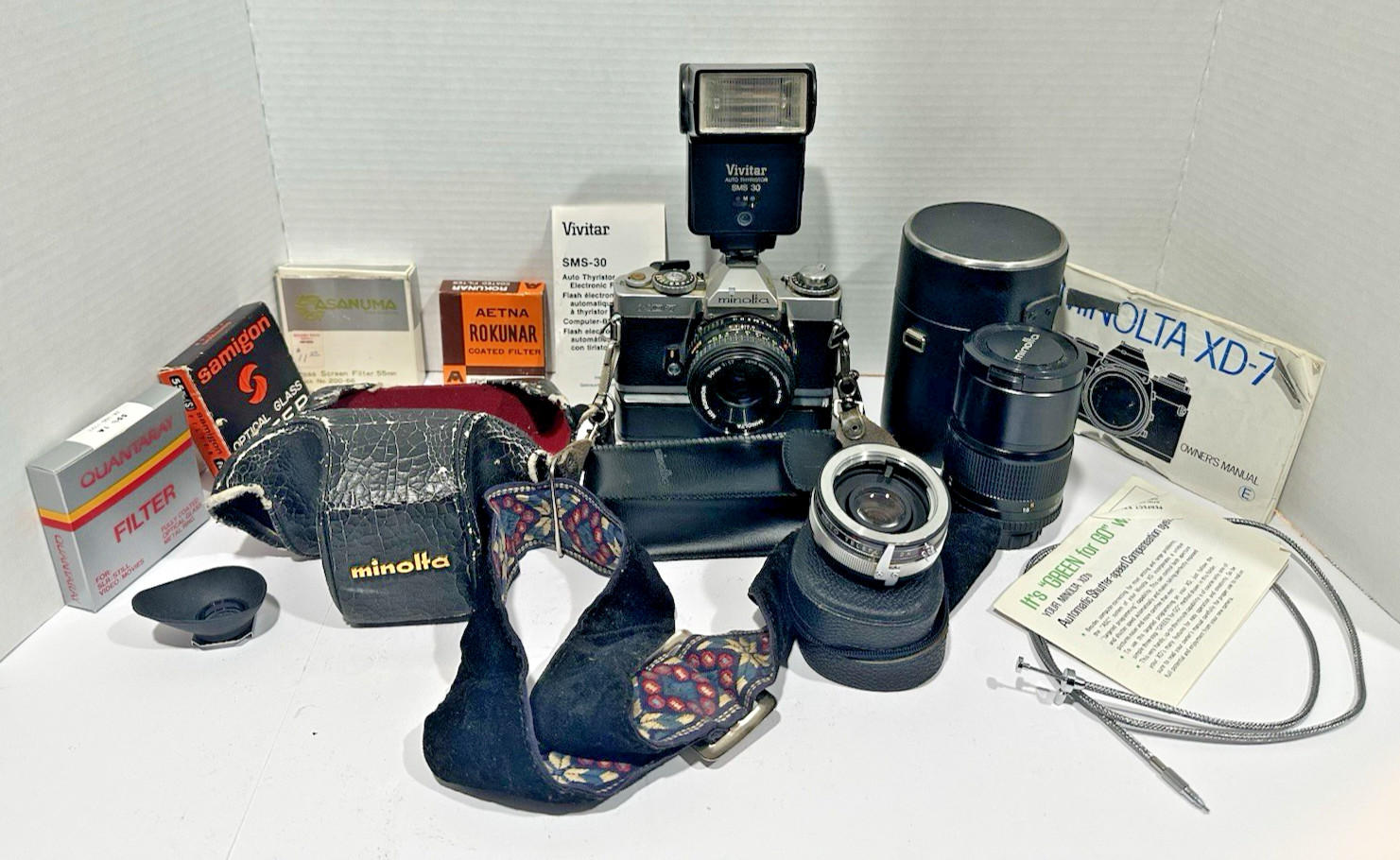 Minolta XD-7 vintage camera equipment - eBay listing photo 4