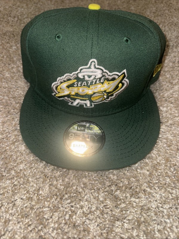 seattle storm hat New Era SnapBack