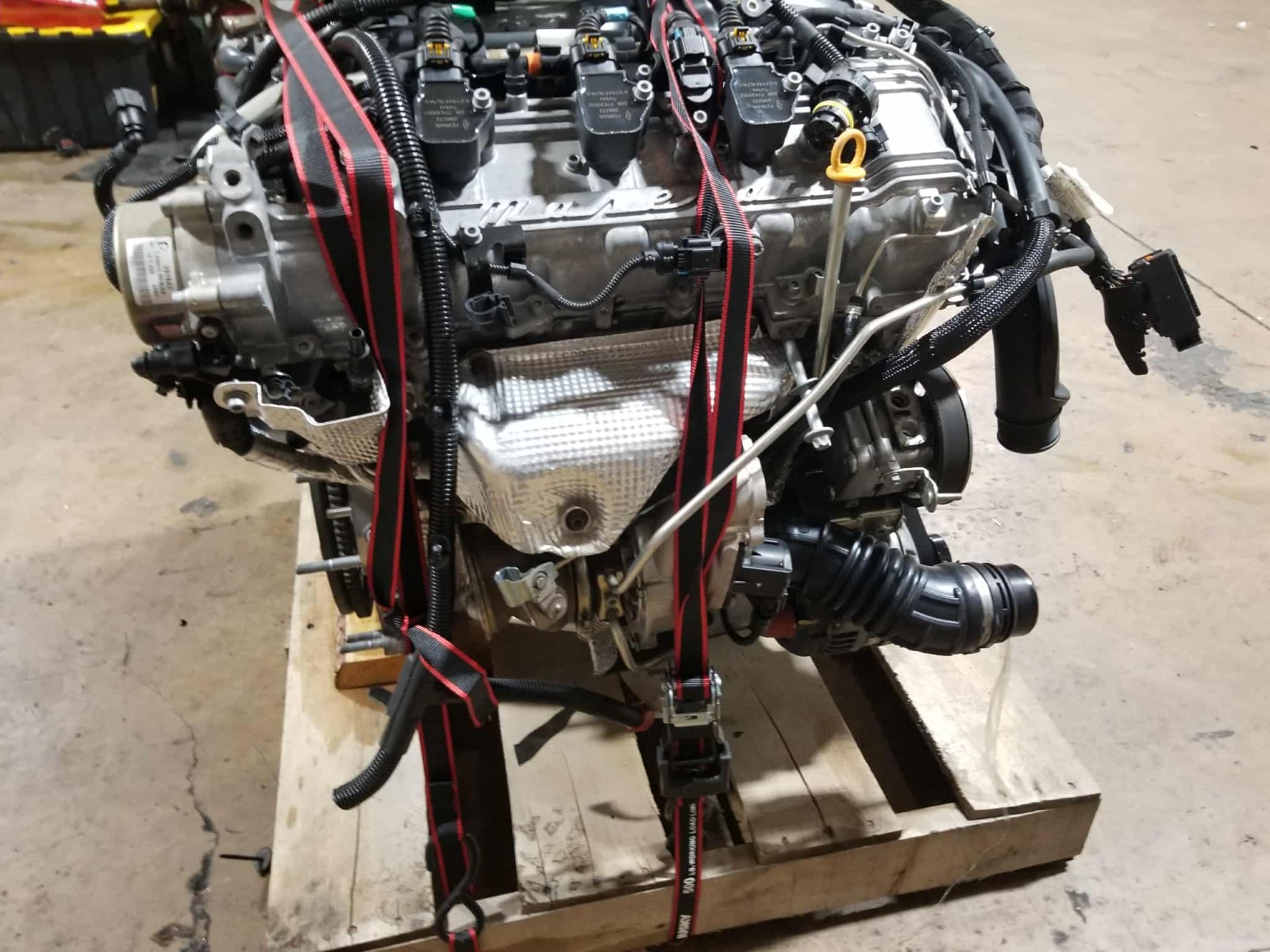 14-17 MASERATI GHIBLI S 3.0L RWD ENGINE MOTOR BLOCK ASSEMBLY TESTED 94k Mi #138