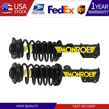 Monroe OEM Front Struts Shocks For 2015-2018 Jeep Renegade 2WD with Warranty