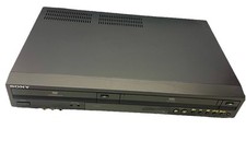 SONY SLV-D380P DVD VHS Combo Player VCR Video Recorder No Remote Tested Read