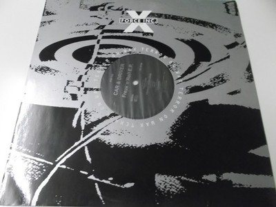 71508 - CAR & DRIVER - FREAK'N'ROLL E.P. - 1993 FORCE INC. 12'' VINYL MAXI SINGLE