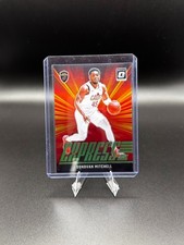 2024-25 Donruss Optic Donovan Mitchell Express Lane Lime Green #72/199 Cavaliers