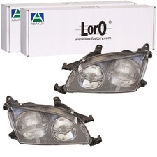 2x DEPO SCHEINWERFER SATZ passend für TOYOTA AVENSIS LINKS+RECHTS