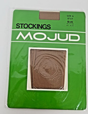 Vintage Mojud Stockings Size A 8.5 - 9 Blush and Random Box