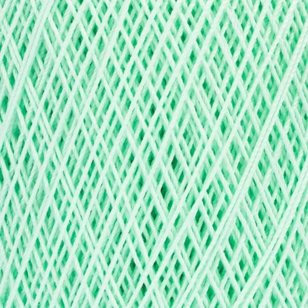Aunt Lydia Classic Mint Green Crochet - 3 Pack of 350y/320m - Cotton - Gauge ... - Image 2 of 3