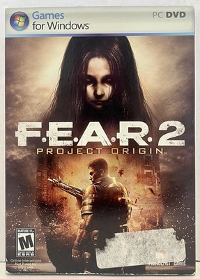 Fear 2 Project Origin PC CD-ROM Game Pre-owned Complete 