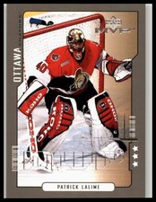2000-01 Upper Deck MVP #123 Patrick Lalime Third Star