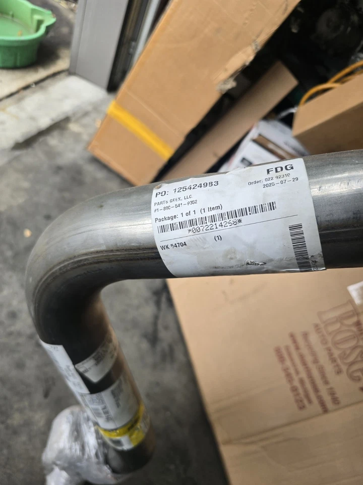 Задняя труба для Chevy Silverado 1500 2009-2018 годов выпуска 2015 2011 2014 2013 2017 годов выпуска FY529TX - Изображение 4 из 4