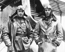 CAPTAIN LOWELL SMITH & JOHN P. RICHTER PHOTOGRAPH PHOTO PRINT