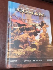 Robert E. Howard's CONAN: Conan the Pirate 2d20 RPG Modiphius New Sealed