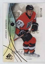 2024-25 Upper Deck SP Game Used Legends Gold 81/149 Jeremy Roenick #198 HOF b8c