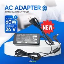NEW Genuine Fujitsu AC Adapter for ScanSnap S1500 S1500M Scanner Power Supply