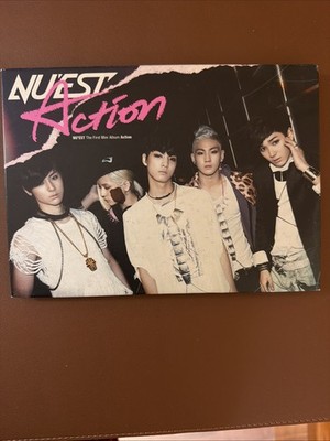 Action by Nu'est (CD, 2012)