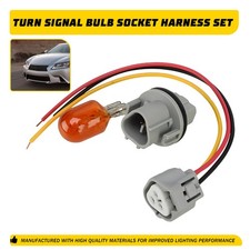 Juego de arnés de enchufe de señal de bombilla de giro de faros para Rogue Nissan Altima Pathfinder
