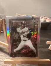 2025 Topps Chrome Update Series - Kade Strowd #USC193 Sepia Refractor (RC)