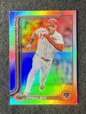 2025 Topps Series 2 - Jake Fraley #675 Rainbow Foilboard