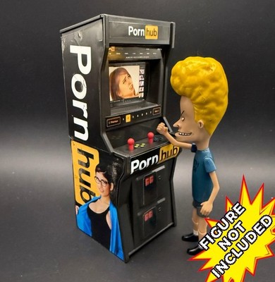 Custom Pornhub 1/12 Arcade Cabinet For Action Figures
