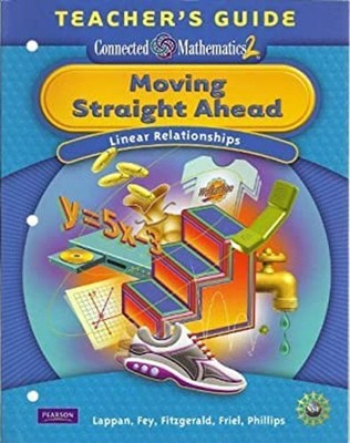 Connected Mathematics2 Moving Straight Ahead Teacher Guide linear